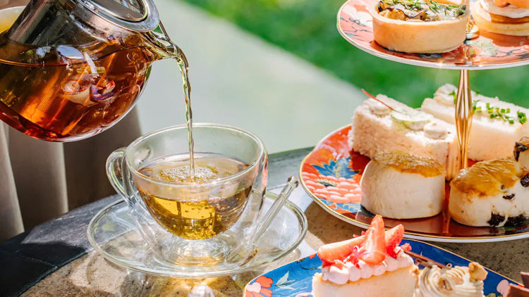 Springtime Afternoon Tea Experiences Around the World