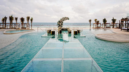 A Destination Wedding on the Riviera Maya at Sensira Resort & Spa