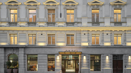 The Julius Prague Earns Top Honors as Best Luxury City Hotel in Prague