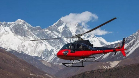 Everest Base Camp Helicopter Tour - A Luxury Way to See Everest