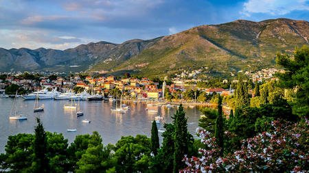 New Celeb Travel Destination of the Summer - Cavtat, Croatia