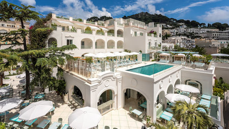 Hotel La Palma, Capri, Welcomes Guests for It's Second Season
