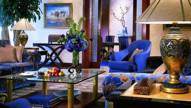 Suite Dreams: New Suites at Riyadh's Al Faisaliah Hotel