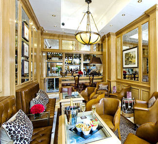 New Leopard Champagne Bar Opens in London