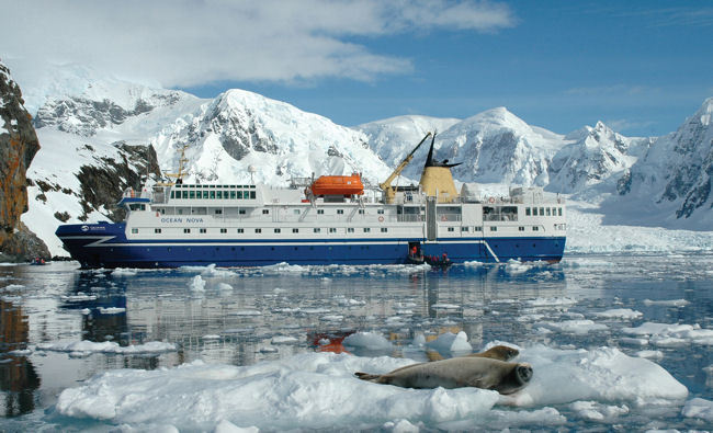 Quark Expeditions Introduces Flights to Antarctica