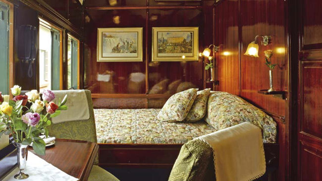 Experience Rovos Rail, South Africa's Most Exclusive Luxury Train