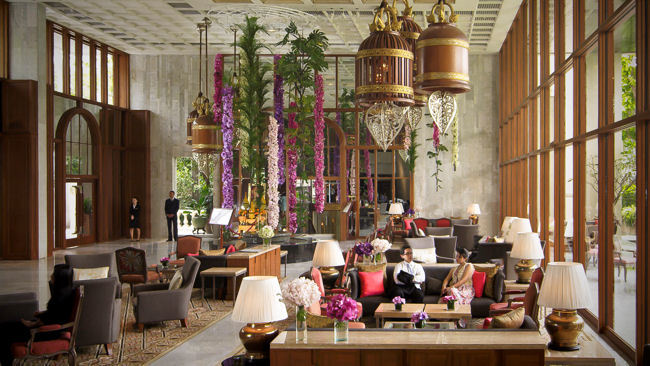 Mandarin Oriental, Bangkok's Iconic Lobby Refurbished