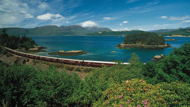 Board The Royal Scotsman for Grand Tour of Scotland, Wales and England