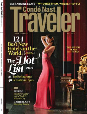 Conde Nast Traveler Unveils Its 15th Annual Hot List