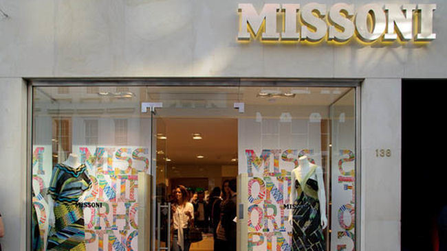 Missoni Opens New Bond Street Flagship Store in London