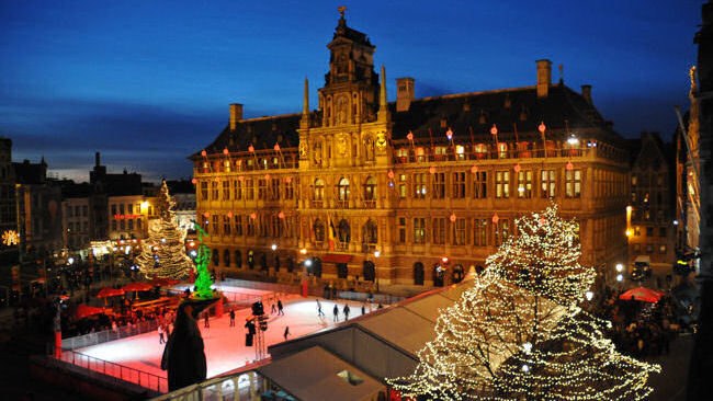 Christmas Markets in Flanders & Brussels Offer Yuletide Spirit