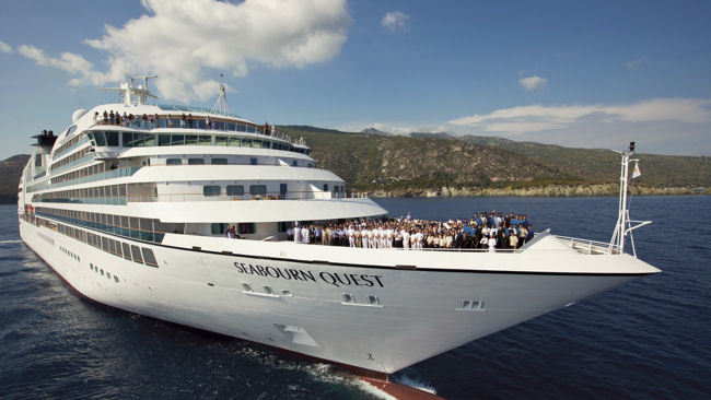 New Seabourn Quest Makes Maiden Arrival in U.S.