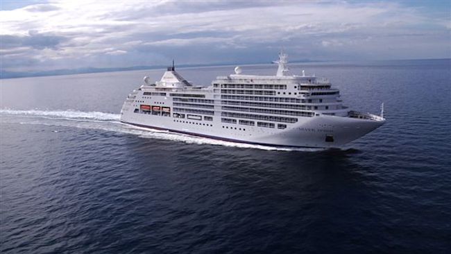 The Spa Aboard Silversea Silver Spirit Voted #1 by Conde Nast Traveler