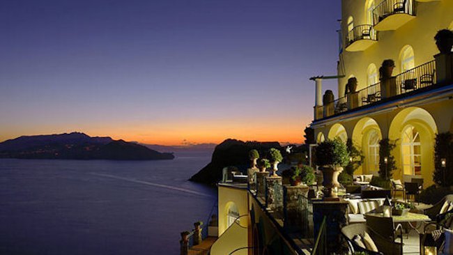 Capri's Hotel Caesar Augustus Announces New Executive Chef 