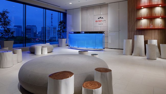 Palace Hotel Tokyo Opens Japan's First Evian SPA