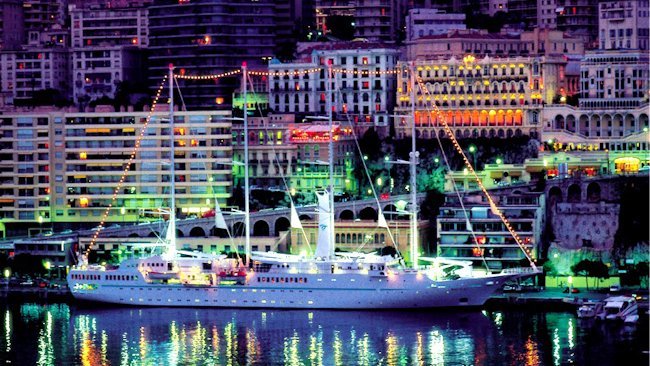 Race into Monaco with Windstar Cruises Grand Prix Package
