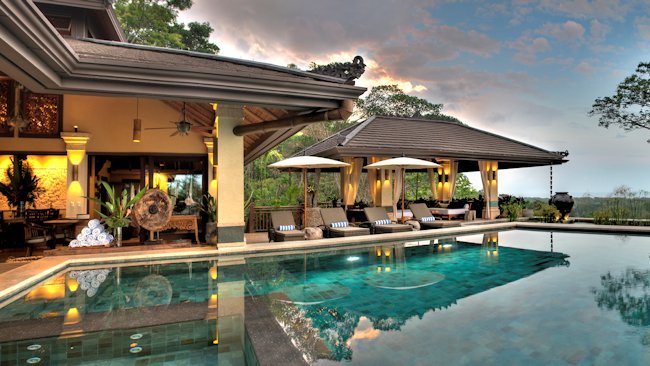 Mead Brown Costa Rica Offers 12,000 sq.ft. Luxury Balinese-style Villa Rental