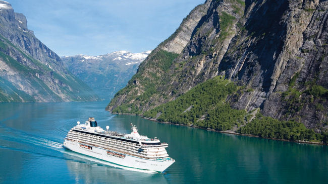 Crystal's 2013 Northern Europe Cruises Offer Shorter Itineraries, More Overnights & More Variety