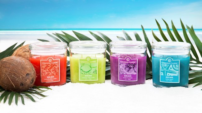 New Destination-Inspired Candles Provide an Instant Vacation