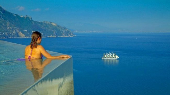 Romantic Spa Escape on the Amalfi Coast 