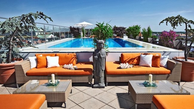 Mandarin Oriental, Munich Opens Roof Terrace For Summer