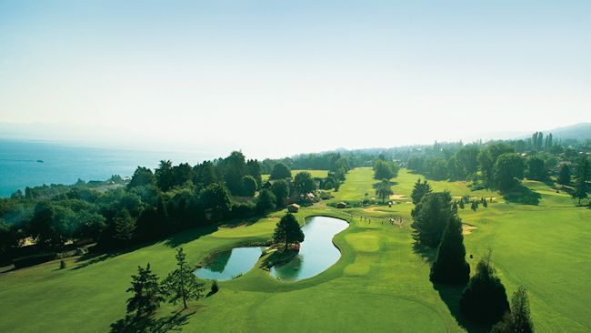 First Ever Golf Major in Continental Europe Takes Place at New Evian Resort Golf Course