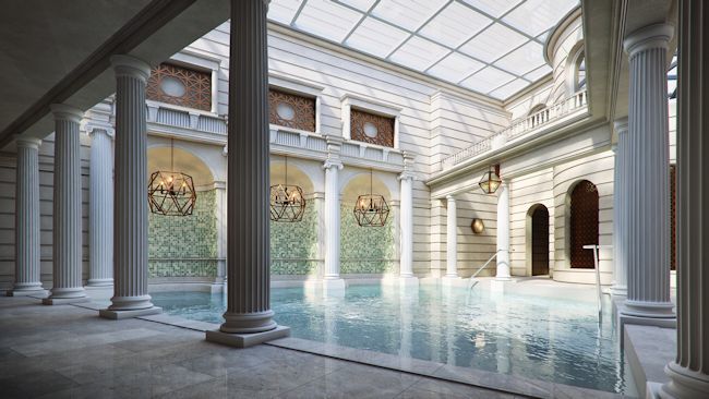 YTL Hotels Introduces The Gainsborough Bath Spa in the UK