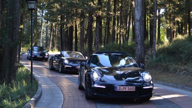 Magnificent Tuscany Driving Tour in your Porsche of Choice