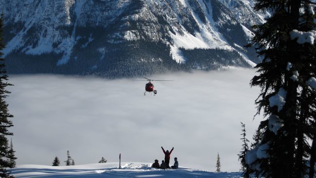 First Private Heli-Skiing & Wilderness Adventure Club Opens in British Columbia