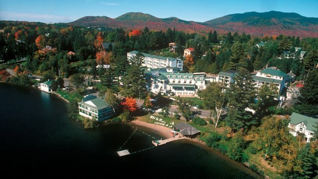 Conde Nast Traveler rank Mirror Lake Inn Resort and Spa #1 in the Northeast