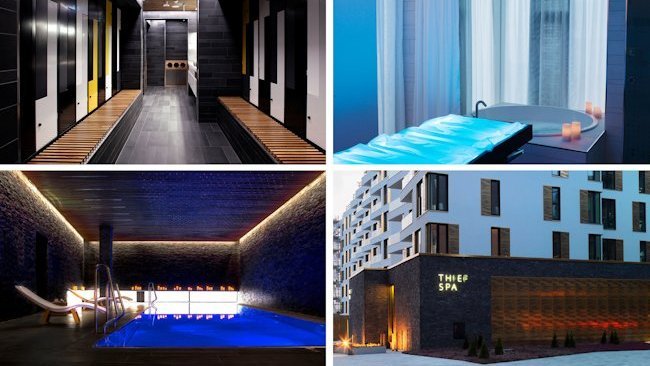 Stealing Moments of Wellness: Thief Spa Opens in Oslo