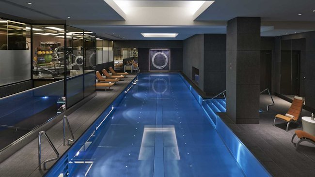 Fitness And Wellbeing At Mandarin Oriental Hyde Park, London 