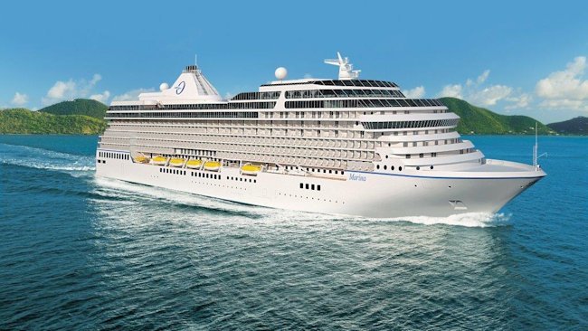 Oceania Cruises Now Offers Complimentary Internet Access to Concierge Level Guests