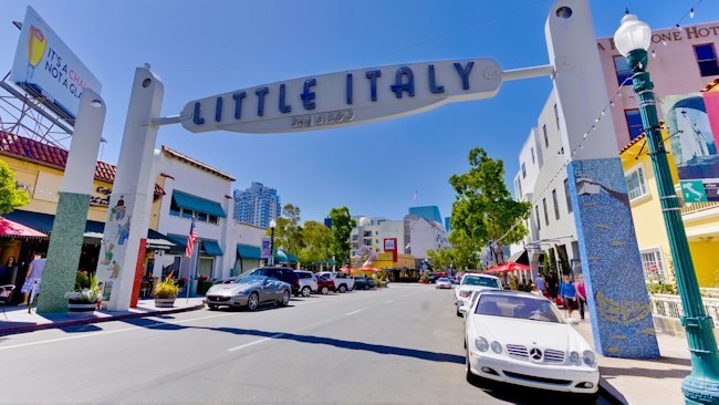 Visit San Diego's Little Italy - A Great Winter Travel and Culinary Destination