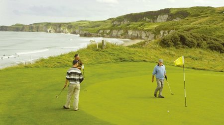 Heavenly Golf on Earth in Northern Ireland 