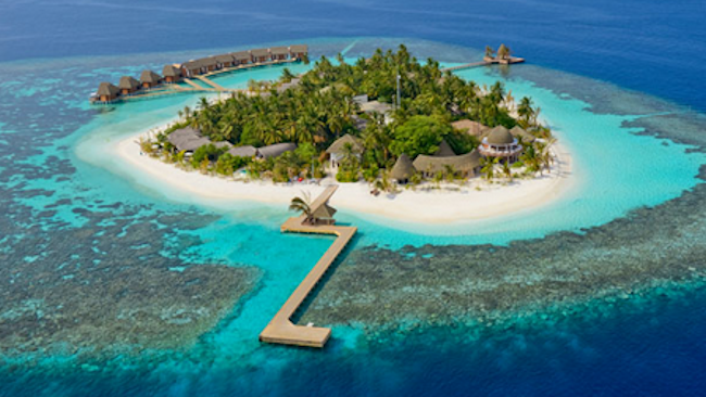 Two Maldives Resorts Named in Small Luxury Hotels Top 8 Private Island Resorts Worldwide