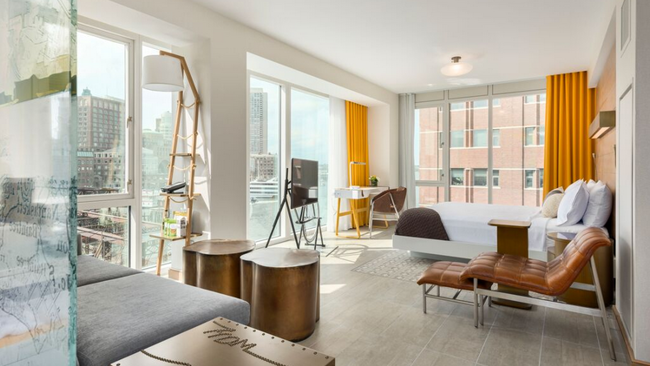 The Envoy Hotel Opens in Boston's Innovation District