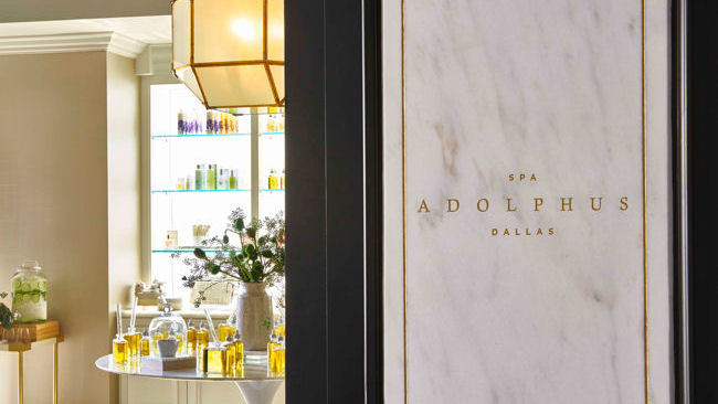 Adolphus Hotel Dallas Opens Brand-New Destination Spa and Salon