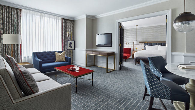 The Ritz-Carlton, Washington, D.C. Unveils Redesigned Guest Rooms & Luxury Suites