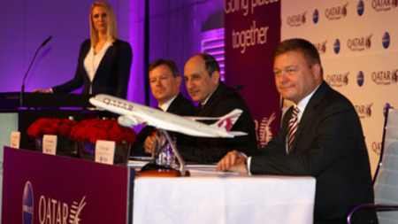 Qatar Airways to Unveil new Business Class Seat