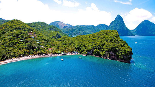 'Conservation Cuisine' at Jade Mountain and Anse Chastanet St. Lucia