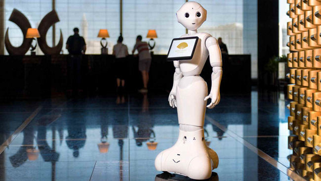 Luxury Hotels Launch Humanoid Robots 