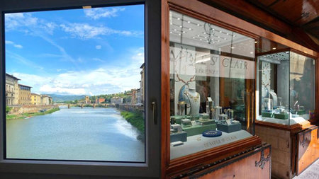 Temple St. Clair - American Jeweler Opens Boutique on Florence's Ponte Vecchio