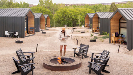 Stargaze in Style at Yonder Escalante, The Coziest Fall Getaway