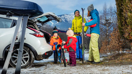Everything You Need To Pack for a Family Weekend Ski Getaway