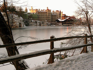 Time Travel: A Currier and Ives Winter at Mohonk Mountain House