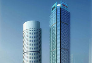 Raffles Tianjin Design Complements Spectacular Panoramic Views