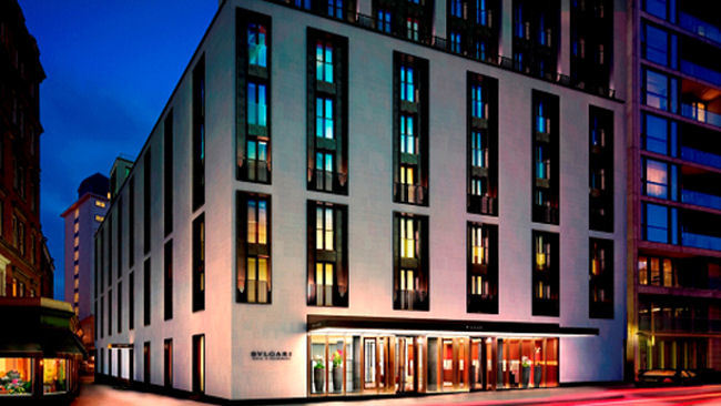 Bulgari Hotel to Open in London's Exclusive Knightsbridge Neighborhood