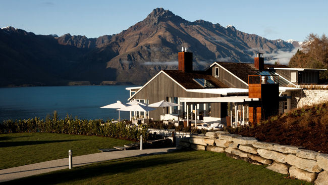 New Zealand's Matakauri Lodge Named to 2011 Conde Nast Hot List