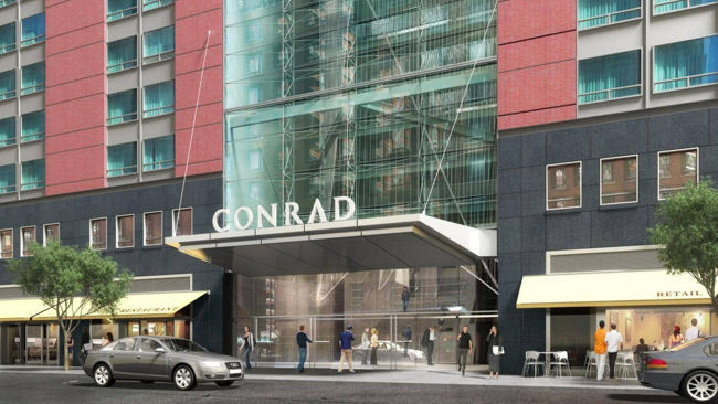 Conrad to Open New Luxury Hotel in New York's Financial District
